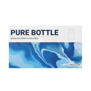 Pure Bottle – Solución Lipolítica Avanzada 5 viales de 10ml