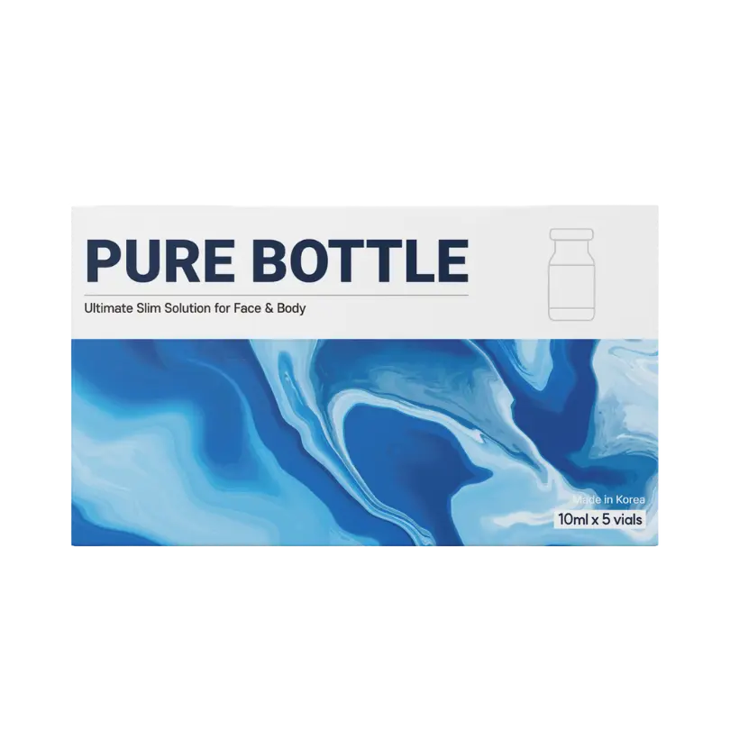 Pure Bottle – Solución Lipolítica Avanzada 5 viales de 10ml