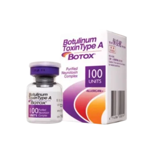 Toxina Botulinum Allergan 100u Toxina Botulínica Tipo A – 1 Vial