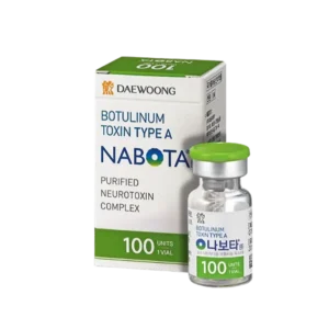 Nabota Toxina Botulínica Tipo a 100 Unidades – 1 vial