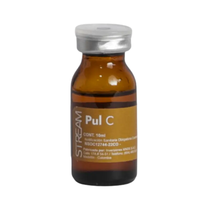 Pul C – Rendimiento y Tono Muscular 5 viales de 10ML