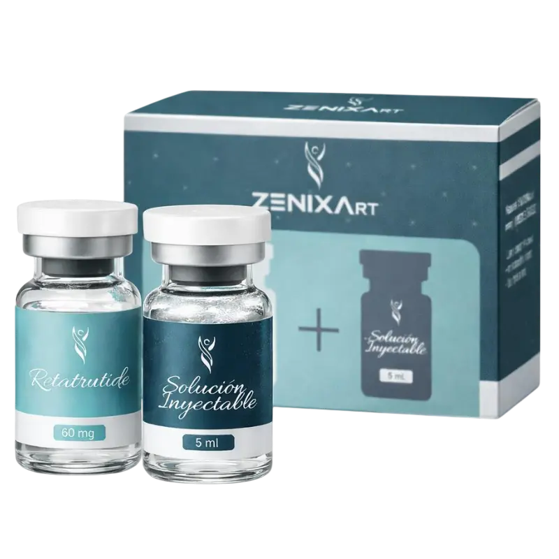 Retatrutida 60 mg – Terapia Metabólica de Triple Acción